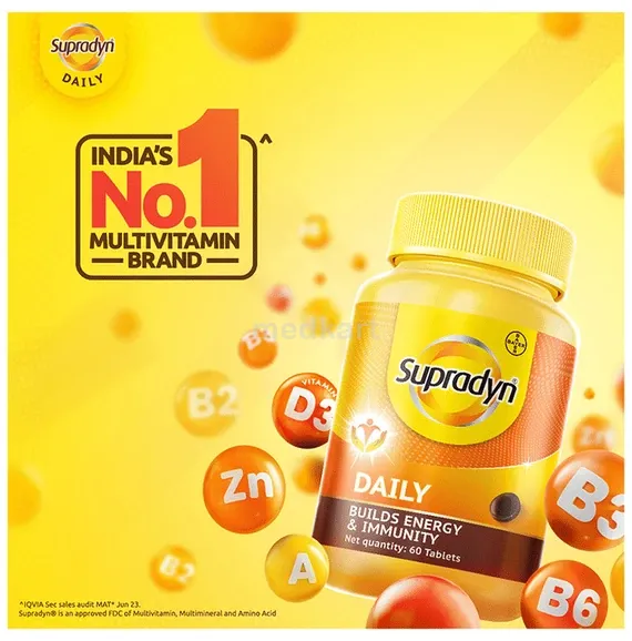 supradyn daily tablet 15's